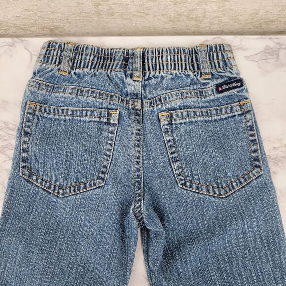 Old Navy + Children's Place Y2K Girls Denim Jeans with Embroidered Design Lot - Picture 6 of 16